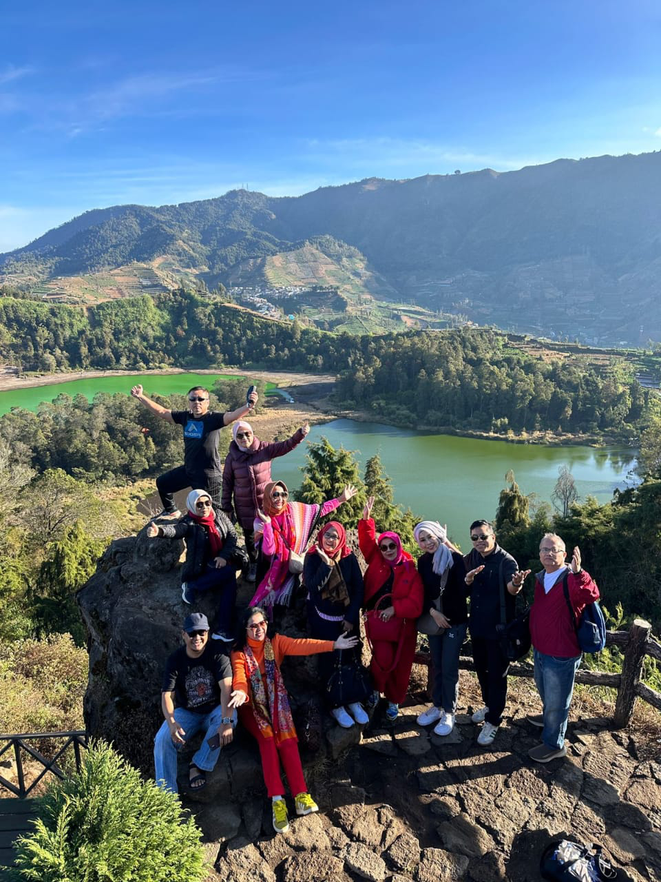 Paket Tour Dieng 2 Hari 1 Malam