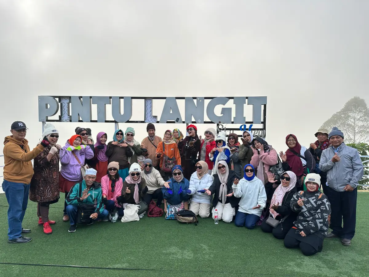Pintu Langit Dieng